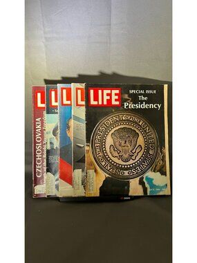 Life Magazine 1968 Special Issues On History & Global Events
